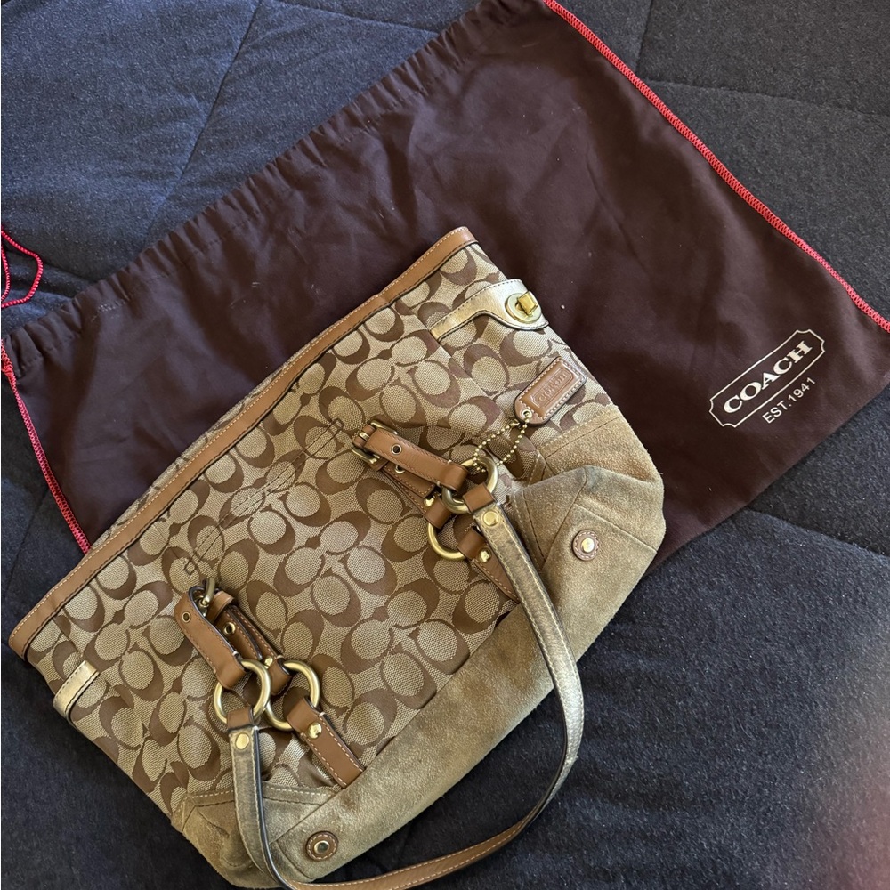 Vintage Coach Purse